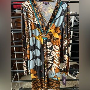 Hale Bob dress with beads